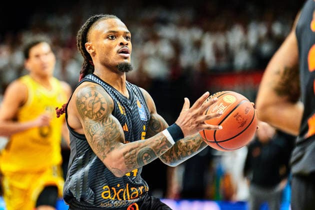 COBE WILLIAMS Chemnitz 99, 24, GER, ALBA Berlin vs. Chemnitz 99, Men s Basketball, easy Credit BBL, 2026–27 Season, Matchday 1, September 18, 2026, GER, ALBA Berlin vs. Chemnitz 99, Men s Basketball, easyCredit BBL, 2026–27 Season, Matchday 1, September 18, 2026, Berlin Copyright: xClaudiusxRauch,xEibner-Pressefotox xClaudiusxRauchx EP_CRH