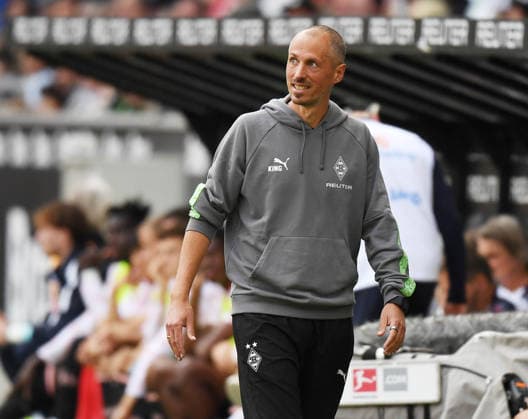 September 19, 2026, xophax, Soccer, Bundesliga 1, DFL, Borussia Mönchengladbach vs. FSV Mainz 05, Coach Moritz Lichte, Mainz 05, DFL, DFB. REGULATIONS PROHIBIT ANY USE OF PHOTOGRAPHS AS IMAGE SEQUENCES AND OR QUASI-VIDEO. Mönchengladbach