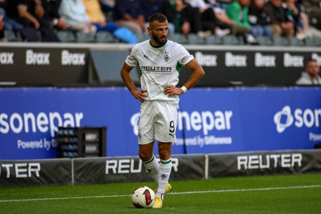 September 19, 2026, GER, Soccer, Men s, Bundesliga, 1. Bundesliga, 2026–2027 Season, VfL Borussia Mönchengladbach vs. FSV Mainz 05, Franck Honorat (BMG) in action with the ball, individual play Copyright: xSvenxHanischx