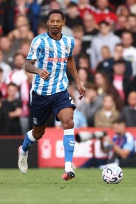 Ethan Pinnock of Coventry City in action. Nottingham Forest v Coventry City, Premier League, Football, The City Ground, Nottingham, UK - 19 Sep 2026Nottingham The City Ground United Kingdom EDITORIAL USE ONLY No use with unauthorised audio, video, data, fixture lists, club league logos or live services. Online in-match use limited to 120 images, no video emulation. No use in betting, games or single club league player publications. Copyright: xRyanxBrowne Shutterstockx 17158587et