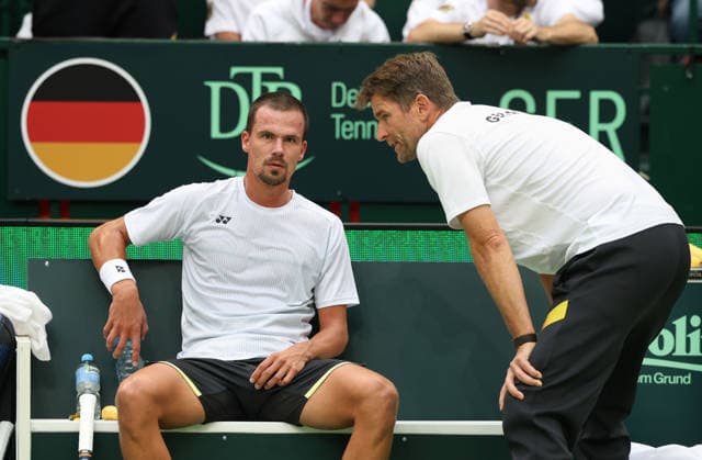 Team Germany, Daniel Altmaier, Davis Cup: Germany vs. Croatia, Heristo Arena, Halle, Westphalia, Germany; Tennis Davis Cup 20026, Heristo Arena, Halle, Westphalia, North Rhine-Westphalia, Germany, September 19, 2026 Copyright: xJuergenxHasenkopfx