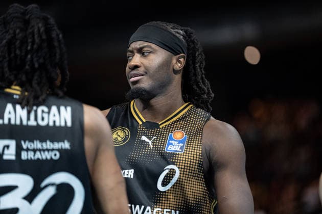 Zaba Bangala No. 0, Basketball: Löwen Braunschweig (GER), Löwen Braunschweig vs. VET CONCEPT Gladiators Trier, Basketball, easyCredit BBL, Week 1, 2026–27 Season, September 19, 2026, GER, Braunschweig Lions vs. VET CONCEPT Gladiators Trier, Basketball, easyCredit BBL, Week 1, 2026–27 Season, September 19, 2026, Braunschweig Copyright: xEibner-Pressefoto DanielxREINELTx EP_DRT