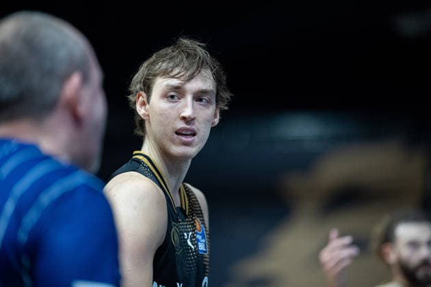 Benny Schroeder No. 2, Basketball, Löwen Braunschweig (GER), Löwen Braunschweig vs. VET CONCEPT Gladiators Trier, Basketball, easyCredit BBL, Week 1, 2026–27 Season, September 19, 2026 GER, Basketball: Löwen Braunschweig vs. VET CONCEPT Gladiators Trier, Basketball, easyCredit BBL, Week 1, 2026–27 season, September 19, 2026 Braunschweig Copyright: xEibner-Pressefoto DanielxREINELTx EP_DRT