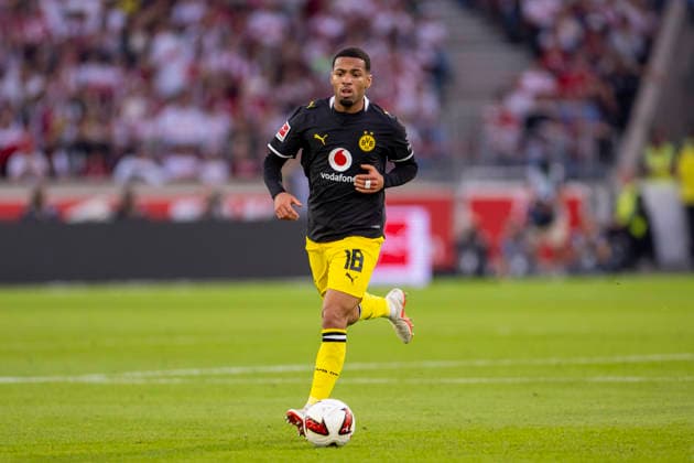 September 19, 2026, Soccer, Matchday 4 of the 1. Bundesliga, VfB Stuttgart vs. Borussia Dortmund, Ethan Nwaneri, Borussia Dortmund, Stuttgart, MHP Arena, Baden-Württemberg, Germany, xRHR PHOTO DEx Copyright: DennisxEwert RHR-FOTOx RHR-FOTO DE