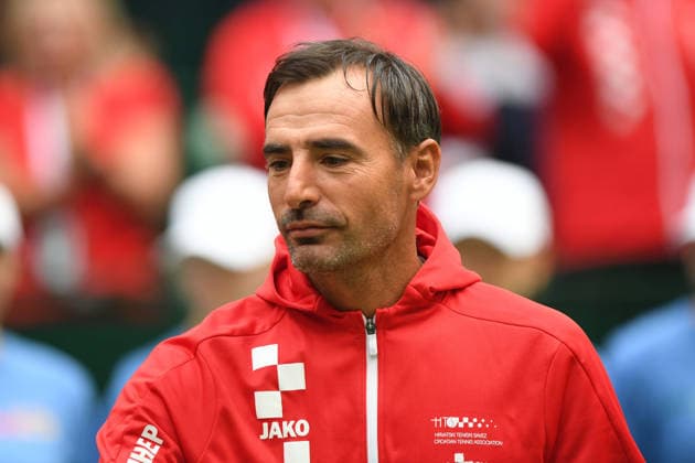 Ivan DODIC, Captain, CRO vs. Alexander ZVEREV, GER; Matej DODIC, CRO; Germany vs. GER; Croatia vs. CRO; Tennis; Davis Cup Qualifiers, Round 2, on September 19, 2026, at Heristo Arena Halle, Westphalia, Germany Â