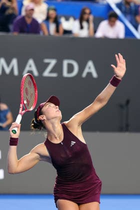 WTA GUADALAJARA OPEN 2026 WTA GUADALAJARA OPEN 2026 PEYTON STEARNS VS IVA JOVIC 09 19 2026 GUADALAJARA, JALISCO Action photo of Iva Jovic of the United States during the singles final match of the 2026 WTA Guadalajara Open, held at the Centro Panamericano de Tenis in Guadalajara, Jalisco, Mexico Action photo of Iva Jovic of the United States, during the singles final of the 2026 WTA Guadalajara Open held at the Centro Panamericano de Tenis in Guadalajara, Jalisco, Mexico. PHOTO BY IMAGENSHOP PHOTO AGENCY, GUADALAJARA, JALISCO, MEXICO Copyright: xIMAGENSHOPxAGENCIAxFOTOGRAFICAx