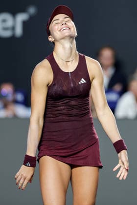 WTA GUADALAJARA OPEN 2026 WTA GUADALAJARA OPEN 2026 PEYTON STEARNS VS IVA JOVIC 09 19 2026 GUADALAJARA, JALISCO Action photo of Iva Jovic of the United States during the singles final of the 2026 WTA Guadalajara Open, held at the Centro Panamericano de Tenis in Guadalajara, Jalisco, Mexico Action photo of Iva Jovic of the United States, during the singles final of the 2026 WTA Guadalajara Open, held at the Centro Panamericano de Tenis in Guadalajara, Jalisco, Mexico. PHOTO BY IMAGENSHOP PHOTO AGENCY GUADALAJARA, JALISCO, MEXICO Copyright: xIMAGENSHOPxAGENCIAxFOTOGRAFICAx