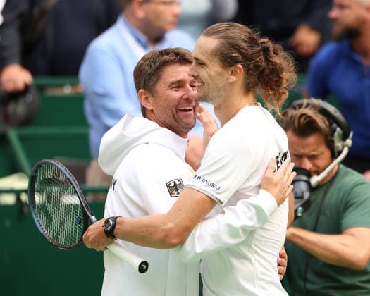 Team Germany, Alexander Zverev, Davis Cup: Germany vs. Croatia, Heristo Arena, Halle, Westphalia, Germany, Michael Kohlmann, Davis Cup Captain, Tennis, Davis Cup 2026, Heristo Arena, Halle, North Rhine-Westphalia, Germany, September 20, 2026 Copyright: xJuergenxHasenkopfx