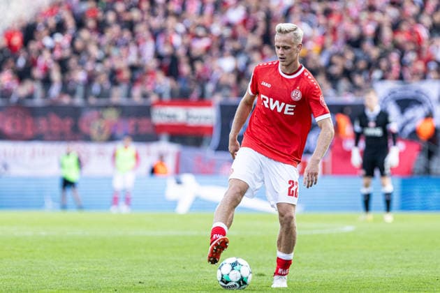 3rd Division, Matchday 7: Rot-Weiss Essen vs. Hansa Rostock, September 20, 2026; Janne Sietan, Rot-Weiss Essen; September 22, 3rd Division, Matchday 7: Rot-Weiss Essen vs. Hansa Rostock, Stadion an der Hafenstraße, Essen, September 20, 2026 DFL regulations prohibit any use of photographs as image sequences and or quasi-video Copyright: xBEAUTIFULxSPORTS Buriakovx