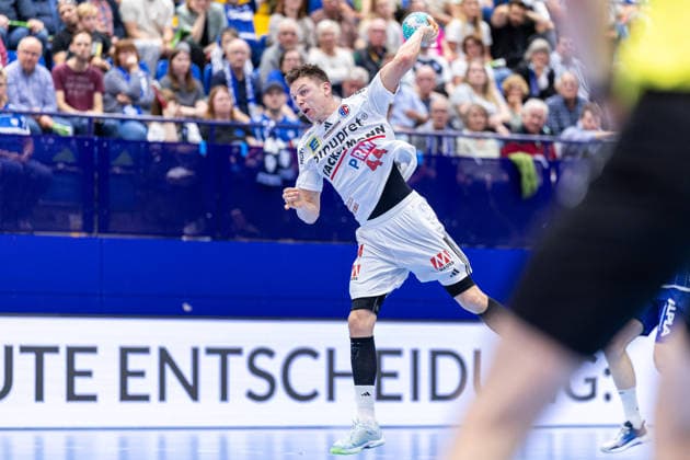 Christoph Steinert, HC Erlangen, 44th in goal-scoring (GER), TBV Lemgo Lippe vs. HC Erlangen, Handball, 1st Bundesliga, Matchday 5, 2026–2027 season, September 20, 2026 GER, TBV Lemgo Lippe vs. HC Erlangen, Handball, 1st Bundesliga, Matchday 5, 2026–2027 season, September 20, 2026 Lemgo Copyright: xEibner-Pressefoto JanxRollingerx EP_JSK