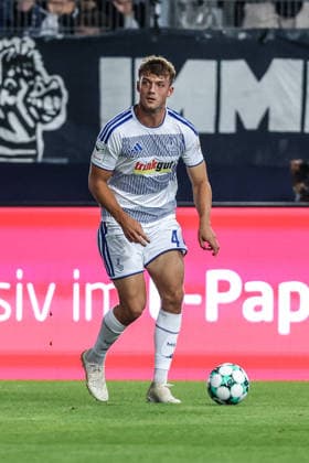 Sports, Soccer, 3rd Division, 2026–2027 Season, Matchday 7: SV Wehen Wiesbaden vs. MSV Duisburg, September 20, 2026, BRITA Arena, Ben Schlicke, MSV Duisburg, 40, Wiesbaden, BRITA Arena, Hesse, Germany