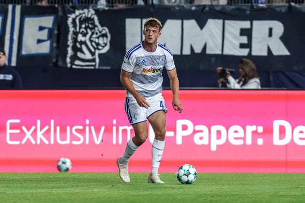 Sports, Soccer, 3rd Division, 2026–2027 Season, Matchday 7: SV Wehen Wiesbaden vs. MSV Duisburg, September 20, 2026, BRITA Arena, Ben Schlicke, MSV Duisburg, 40, Wiesbaden, BRITA Arena, Hesse, Germany