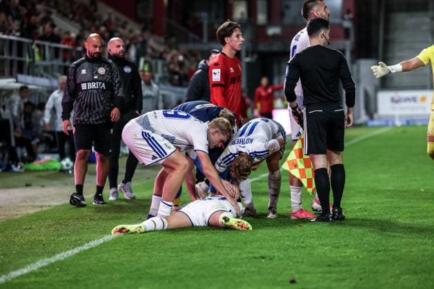 Sports, Soccer, 3rd Division, 2026–2027 Season, Matchday 7: SV Wehen Wiesbaden vs. MSV Duisburg, September 20, 2026, BRITA Arena, Wiesbaden, BRITA Arena, Hesse, Germany