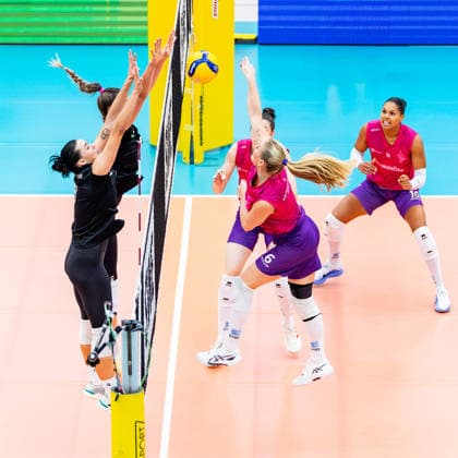 September 20, 2026, GER, Volleyball, Women, Funke Volley Cup, Season 26–27, Day 3 of the tournament, Dresdner SC (Dresdner Sportclub 1898) vs. KS DevelopRes Rzeszow, Marrit Jasper (KS DevelopRes Rzeszow) vs. 99089 Erfurt, Rieths Sports Complex, Thuringia, Germany