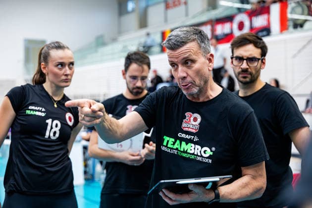 September 20, 2026, GER, Volleyball, Women, Funke Volley Cup, Season 26–27, Day 3 of the tournament, Dresdner SC (Dresdner Sportclub 1898) vs. KS DevelopRes Rzeszow, Alexander Waibl, Dresdner Sportclub 1898, Dresdner SC, 99089 Erfurt, Rieths Sports Complex, Thuringia, Germany