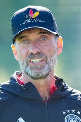 National Team Coach Jürgen Klopp, Germany, with his No. 1 jersey out of 83 million, HerzoBase, September 23, 2026, German National Team, Nations League, final training session, Home Ground, HerzoBase, World of Adidas, Herzogenaurach