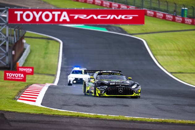FIA WEC - 6 HOURS OF FUJI 2026 61 ANDRADE Rui (ang), BERRY Martin (aus), MARTIN Maxime (bel), Iron Lynx, Mercedes-AMG GT3 Evo 61, LM GT3, action during the 6 Hours of Fuji 2026, 6th round of the 2026 FIA World Endurance Championship, from September 25 to 27, 2026 on the Fuji Speedway in Oyama, Shizuoka, Japan - OyamaJapan Copyright: xMariusxHeckerx