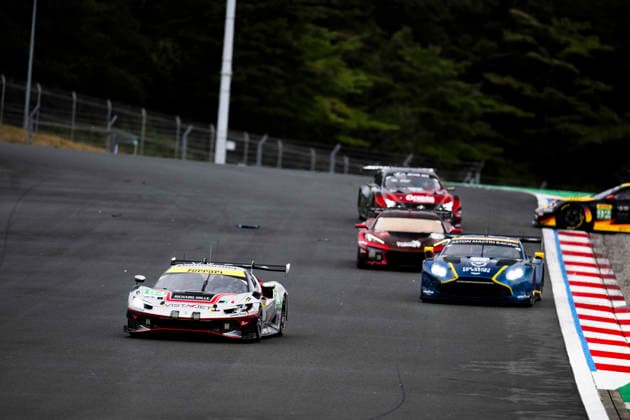 FIA WEC - 6 HOURS OF FUJI 2026 54 CASTELLACCI Francesco (ita), FLOHR Thomas (sui), RIGON Davide (ita), Vista AF Corse, Ferrari 296 GT3 Evo 54, LM GT3, action during the 6 Hours of Fuji 2026, 6th round of the 2026 FIA World Endurance Championship, from September 25 to 27, 2026 on the Fuji Speedway in Oyama, Shizuoka, Japan - OyamaJapan Copyright: xFabrizioxBoldonix