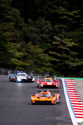 FIA WEC - 6 HOURS OF FUJI 2026 17 DERANI Pipo (bra), JAUBERT Mathys (fra), LOTTERER Andrà (ger), Genesis Magma Racing, Genesis GMR-001 17, Hypercar, action during the 6 Hours of Fuji 2026, 6th round of the 2026 FIA World Endurance Championship, from September 25 to 27, 2026 on the Fuji Speedway in Oyama, Shizuoka, Japan - OyamaJapan Copyright: xFabrizioxBoldonix