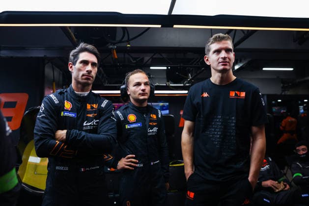 FIA WEC - 6 HOURS OF FUJI 2026 19 CHATIN Paul-Loup (fra), JAMINET Mathieu (fra), JUNCADELLA Daniel (esp), Genesis Magma Racing, Genesis GMR-001 19, Hypercar, portrait during the 6 Hours of Fuji 2026, 6th round of the 2026 FIA World Endurance Championship, from September 25 to 27, 2026 on the Fuji Speedway in Oyama, Shizuoka, Japan - OyamaJapan Copyright: xANTONINxVINCENTx
