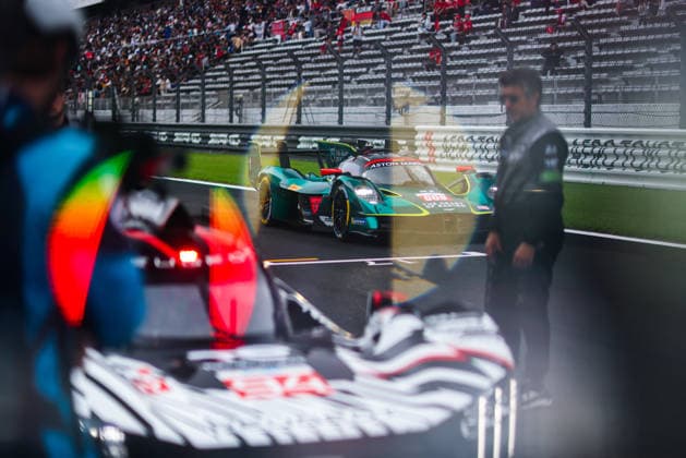 FIA WEC - 6 HOURS OF FUJI 2026 009 RIBERAS Alex (spa), SORENSEN Marco (dnk), Aston Martin THOR Team, Aston Martin Valkyrie 009, Hypercar, action during the 6 Hours of Fuji 2026, 6th round of the 2026 FIA World Endurance Championship, from September 25 to 27, 2026 on the Fuji Speedway in Oyama, Shizuoka, Japan - OyamaJapan Copyright: xANTONINxVINCENTx