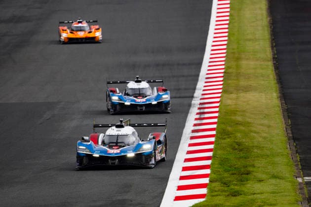 FIA WEC - 6 HOURS OF FUJI 2026 36 GOUNON Jules (fra), MARTINS Victor (fra), Alpine Endurance Team, Alpine A424 36, Hypercar, action during the 6 Hours of Fuji 2026, 6th round of the 2026 FIA World Endurance Championship, from September 25 to 27, 2026 on the Fuji Speedway in Oyama, Shizuoka, Japan - OyamaJapan Copyright: xJULIENxDELFOSSEx