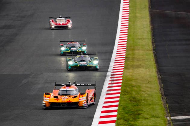 FIA WEC - 6 HOURS OF FUJI 2026 19 CHATIN Paul-Loup (fra), JAMINET Mathieu (fra), JUNCADELLA Daniel (esp), Genesis Magma Racing, Genesis GMR-001 19, Hypercar, action during the 6 Hours of Fuji 2026, 6th round of the 2026 FIA World Endurance Championship, from September 25 to 27, 2026 on the Fuji Speedway in Oyama, Shizuoka, Japan - OyamaJapan Copyright: xJULIENxDELFOSSEx