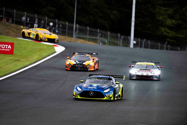 FIA WEC - 6 HOURS OF FUJI 2026 79 CRESSONI Matteo (ita), HODENIUS Lin (ned), ZELGER Johannes (ita), Iron Lynx, Mercedes-AMG GT3 Evo 79, LM GT3, action during the 6 Hours of Fuji 2026, 6th round of the 2026 FIA World Endurance Championship, from September 25 to 27, 2026 on the Fuji Speedway in Oyama, Shizuoka, Japan - OyamaJapan Copyright: xFabrizioxBoldonix