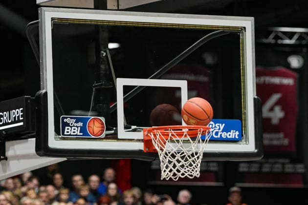 easyCredit Basketball Bundesliga, Matchday 3, Niners Chemnitz vs. Phoenix Hagen, September 27,2026, starting at 4:30 p.m., Chemnitz, Chemnitz Arena. In the photo: easyCredit Basketball Bundesliga, Matchday 3, Niners Chemnitz vs. Phoenix Hagen. easyCredit Basketball Bundesliga, Matchday 3, Niners Chemnitz vs. Phoenix Hagen. Chemnitz, Saxony, Germany Copyright: xEHLxMedia MichelxKöhlerx 20262709-Niners-Chemnitz-Phoenix-Hagen_004