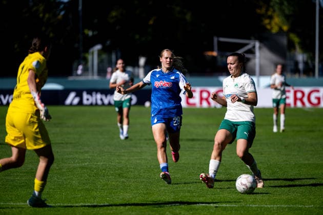 September 27, 2026, GER, Soccer, Women, DFB Cup, 2026–2027 Season, Round 1, SpVgg Greuther Fürth vs. TSG 1899 Hoffenheim, Denise Margarete Lueger (TSG Hoffenheim), 29 Fürth, Julius Hirsch Sports Center, Bavaria, Germany Copyright: xNordphoto Memmlerx