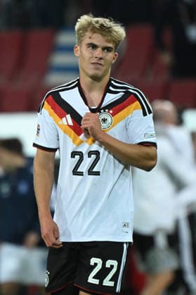 September 27, 2026, xemx, Soccer, UEFA Nations League, Germany vs. Greece, by Hennes Behrens, German National Soccer Team (DFB), Disappointed, sad, frustrated, at a loss, Augsburg
