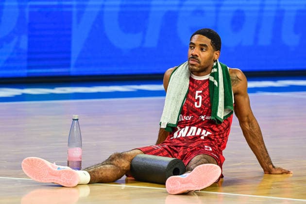 September 27, 2026, GER, Basketball, Men s, easycredit Basketball Bundesliga, 2026–2027 Season, Matchday 3, ratiopharm Ulm vs. Fitness First Würzburg Baskets Kenny Dye Würzburg, 5 Neu Ulm ratiopharm Arena, Bavaria, Germany Copyright: xNordphotox xHafnerx