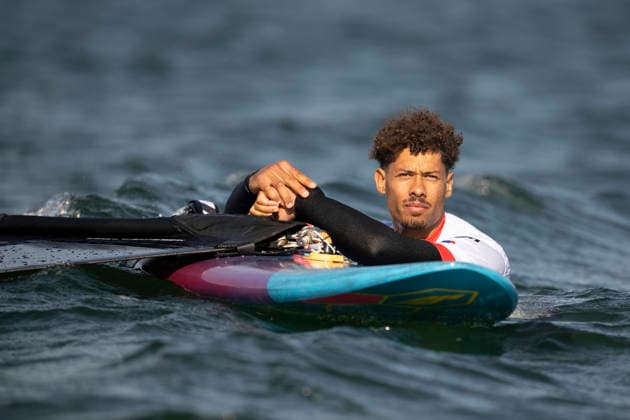 PWA Citroën World Windsurfing Tour Sylt 2026 Day 2 Men s Freestyle, Men s Slalom Training Sylt Westerland, September 27, 2026 Luka Stomp Men s Freestyle, Curaçao, CUR 112 PWA Citroën World Windsurfing Tour Sylt 2026 Day 2 Freestyle Men, Slalom Men Training on September 27, 2026, off Brandenburger Beach, motorboat on Sylt, Westerland, Germany Copyright: xBEAUTIFULxSPORTS AndreasxDickx