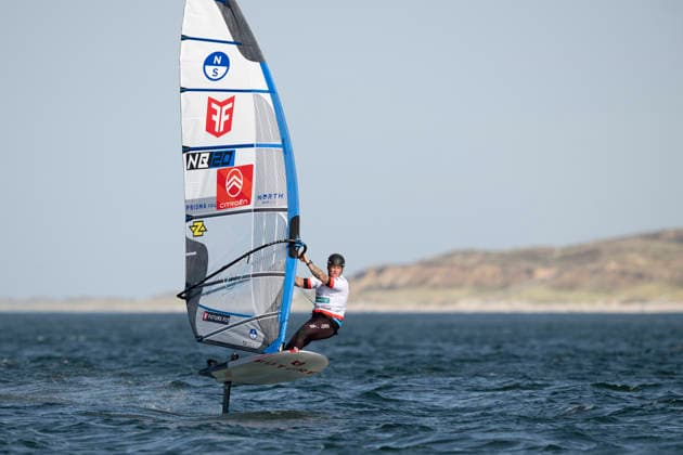 PWA Citroën World Windsurfing Tour Sylt 2026 Day 2: Men’s Freestyle and Men’s Slalom Training, Sylt Westerland, September 27, 2026; Amado Vrieswijk (Men’s Slalom Foil and Men’s Freestyle), Bonaire, NB 20 PWA Citroën World Windsurfing Tour Sylt 2026 Day 2 Freestyle Men, Slalom Men Training on September 27, 2026, off Brandenburger Beach, motorboat on Sylt, Westerland, Germany Copyright: xBEAUTIFULxSPORTS AndreasxDickx