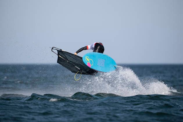 PWA Citroën World Windsurfing Tour Sylt 2026 Day 2 Freestyle Men, Slalom Men Training Sylt Westerland, September 27, 2026 Luka Stomp Freestyle Men, Curaçao, CUR 112 PWA Citroën World Windsurfing Tour Sylt 2026 Day 2 Freestyle Men, Slalom Men Training on September 27, 2026, off Brandenburger Beach, motorboat off Sylt, Westerland, Germany Copyright: xBEAUTIFULxSPORTS AndreasxDickx
