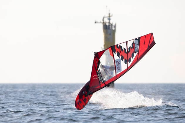 PWA Citroën World Windsurfing Tour Sylt 2026 Day 2: Men s Freestyle and Men s Slalom Training, Sylt Westerland, September 27, 2026; Dieter Van der Eyken (Men s Wave and Men s Freestyle), Belgium, B 35 PWA Citroën World Windsurfing Tour Sylt 2026 Day 2 Freestyle Men, Slalom Men Training on September 27, 2026, off Brandenburger Beach, motorboat on Sylt, Westerland, Germany Copyright: xBEAUTIFULxSPORTS AndreasxDickx