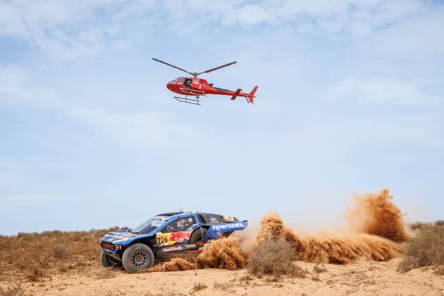 W2RC - RALLYE DU MAROC 2026 226 EKSTRÖM Mattias (swe), BERGKVIST Emil (swe), Ford Raptor, Ford Racing, FIA W2RC, ULT T1+, action, during the Prologue of the Rallye du Maroc 2026, 4th round of the 2026 WR2C Championship from September 28, 2026 in Agadir, Morocco - AgadirMorocco Copyright: xFREDERICxLExFLOCxHx