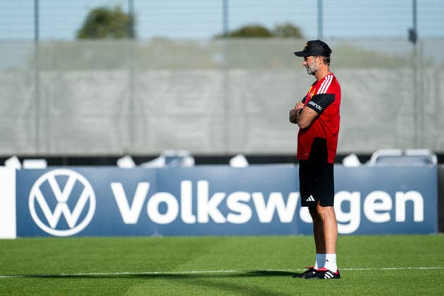 September 29, 2026, GER, Soccer, Men s, UEFA Nations League, Training, DFB German National Team, Jürgen Klopp, Germany, National Team Coach, Herzogenaurach, Adidas Basecamp, Halftime, Bayern, Germany Copyright: xNordphoto Memmlerx