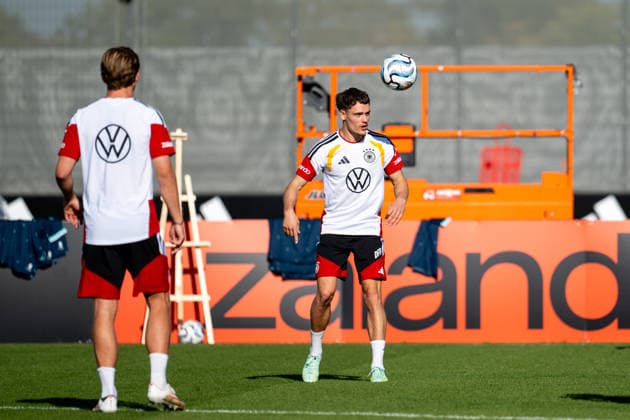 September 29, 2026, GER, Soccer, Men s, UEFA Nations League, Training, DFB German National Team, Florian Wirtz, Germany, Herzogenaurach, Adidas Basecamp, Halftime, Bayern, Germany Copyright: xNordphoto Memmlerx