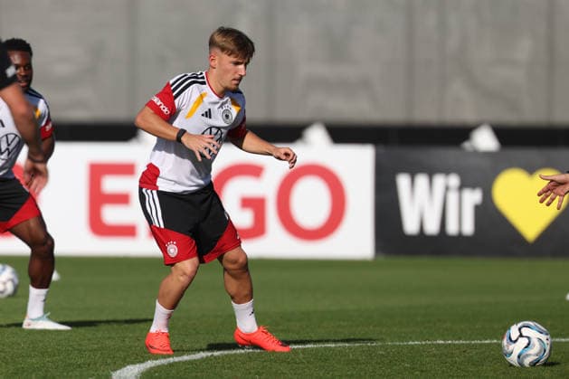 Lennart Karl Germany, GER, German National Team, Training, Soccer, UEFA Nations League, 2026–2027 Season, September 29, 2026, GER, German National Team, Training, Soccer, UEFA Nations League, 2026–2027 Season, September 29, 2026, Herzogenaurach Copyright: xEibner-Pressefoto JennixMaulx EP_JML