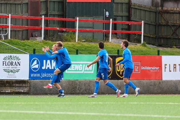Soccer Europe UEFA U-21 European Championship 2027 Qualifiers, Group C, September 29, 2026, 3:00 p.m. Iceland U21 vs. Switzerland U21 Throttarvöllur, Reykjavik, Iceland Goal celebration: Iceland leads 1–0. Scored by Daniel Gudjohnsen. Iceland U21, Reykjavik, Throttarvöllur, Reykjavik, Iceland Copyright: xAmiirxAmedjouax