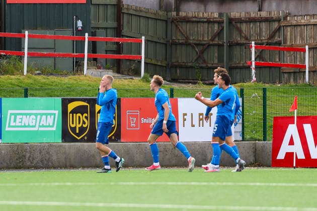 Soccer Europe UEFA U-21 European Championship 2027 Qualifiers, Group C, September 29, 2026, 3:00 p.m. Iceland U21 vs. Switzerland U21 Throttarvöllur, Reykjavik, Iceland Goal celebration: Iceland leads 1–0. Scored by Daniel Gudjohnsen. Iceland U21, Reykjavik, Throttarvöllur, Reykjavik, Iceland Copyright: xAmiirxAmedjouax