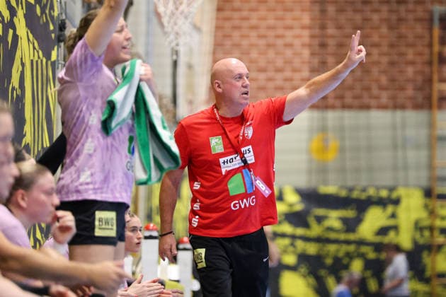 GER, BVB Borussia Dortmund Handball vs. SV Union Halle Neustadt, Handball, DHB Women s Cup, 2026–2027 Season, September 30, 2026, Pether Krautmeyer SV Union Halle Neustadt GER, BVB Borussia Dortmund Handball vs. SV Union Halle Neustadt, Handball, DHB Women’s Cup, 2026–2027 Season, September 30, 2026, Dortmund Copyright: xEibner-Pressefoto JavadxMohammadpourx EP_JMR