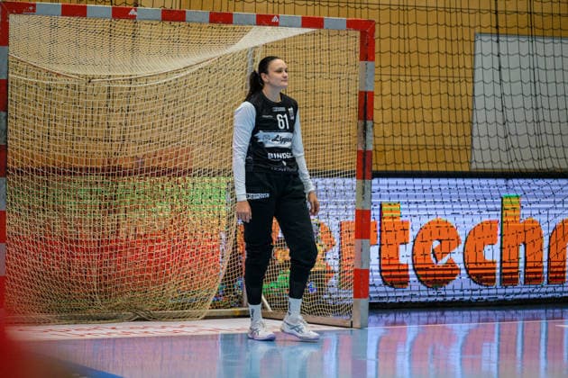 Nicole Roth, HSG Blomberg Lippe, 61 GER, Thueringer HC vs. HSG Blomberg Lippe, Handball, DHB Cup, 2026–2027 Season, 2nd Round, Wednesday, 7:00 p.m., September 30, 2026 GER, Thuringer HC vs. HSG Blomberg Lippe, Handball, DHB Cup, 2026–2027 season, Round 2, Wednesday, 7:00 p.m., September 30, 2026, Bad Langensalza Copyright: xMartinxHerbstx
