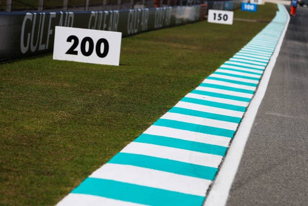 F1 - BAHRAIN GRAND PRIX IN MALAYSIA 2026 track, piste, kerb, vibreur, illustration during the 2026 Formula 1 Bahrain Grand Prix in Malaysia, 16th round of the 2026 Formula One World Championship, WM, Weltmeisterschaft from October 2 to 4, 2026 on the Sepang International Circuit, in Sepang, Malaysia - SepangMalaysia Copyright: xANTONINxVINCENTx