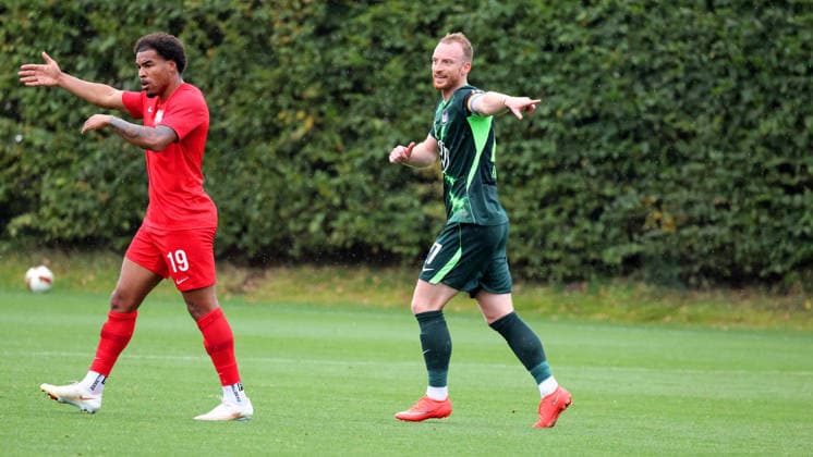 VfL vs. Havelse, Friendly Match in Wolfsburg, October 1, 2026, Soccer, Men s, 2026–2027 Season, Friendly Match, VfL Wolfsburg vs. TSV Havelse, Maximilian Arnold, VfL Wolfsburg, Germany