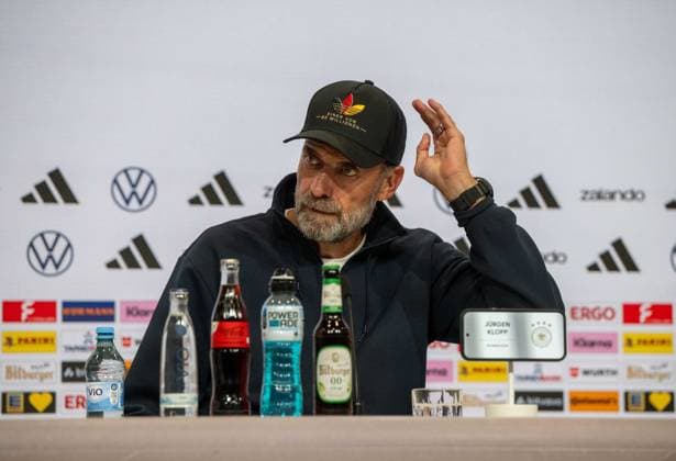 Soccer, Men s, 2026–27 Season, UEFA Nations League League A, Group 2, Matchday 3 in Munich, Germany vs. Serbia 2–0, Germany Head Coach Jürgen Klopp, October 1, 2026, Copyright: xMatthiasxKochx