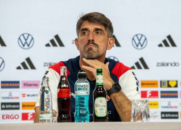 Soccer, Men s, 2026–27 Season, UEFA Nations League League A, Group 2, Matchday 3 in Munich, Germany vs. Serbia 2–0, Coach Veljko Paunovic (Serbia), October 1, 2026, Copyright: xMatthiasxKochx