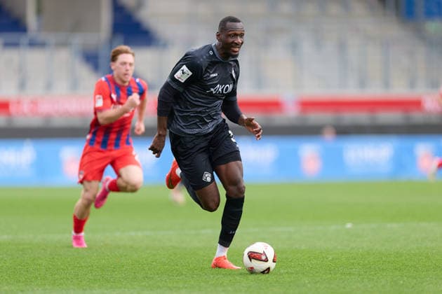 Ivan Franjc, FC Wuerzburger Kickers, 37 GER, 1 FC Heidenheim 1846 e.V. vs. FC Wuerzburger Kickers, Soccer, Men s Friendly Matches, 2026–2027 Season, October 2, 2026 GER, 1 FC Heidenheim 1846 e.V. vs. FC Würzburger Kickers, Soccer, Men s Friendly Matches, 2026–2027 Season, October 2, 2026, Heidenheim an der Brenz Copyright: xEibner-Pressefoto GeraldxOelze-dexStoppanyx EP_ODS