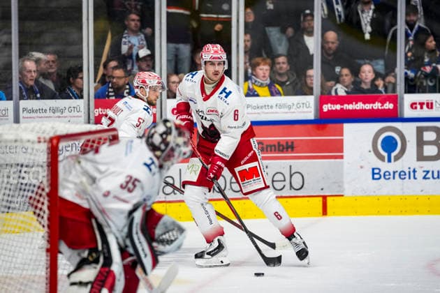 Kevin Maginot EC Bad Nauheim, 6, GER, Ravensburg Towerstars vs. EC Bad Nauheim, Ice Hockey, DEL2 Regular Season, Matchday 5, 2026–2027 Season, October 2, 2026, GER, Ravensburg Towerstars vs. EC Bad Nauheim, Ice Hockey, DEL2 Regular Season, Matchday 5, 2026–2027 Season, October 2, 2026, Ravensburg Copyright: xEibner-Pressefoto MaximilianxRistx EP_MRT